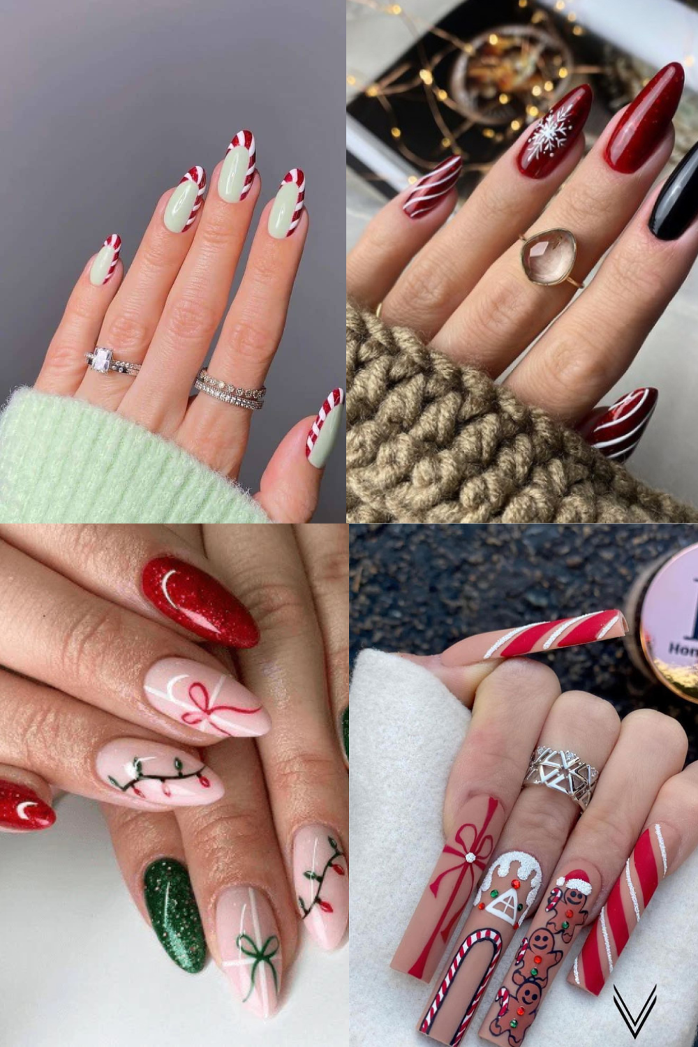 Read more about the article 25 Gorgeous Christmas Nails Design Will Make You Excited