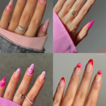 25+ Classy Pink Valentine’s Day Nails We’re Obsessing Over