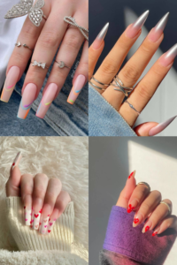 Read more about the article 30 Best Acrylics Nails for V-Day