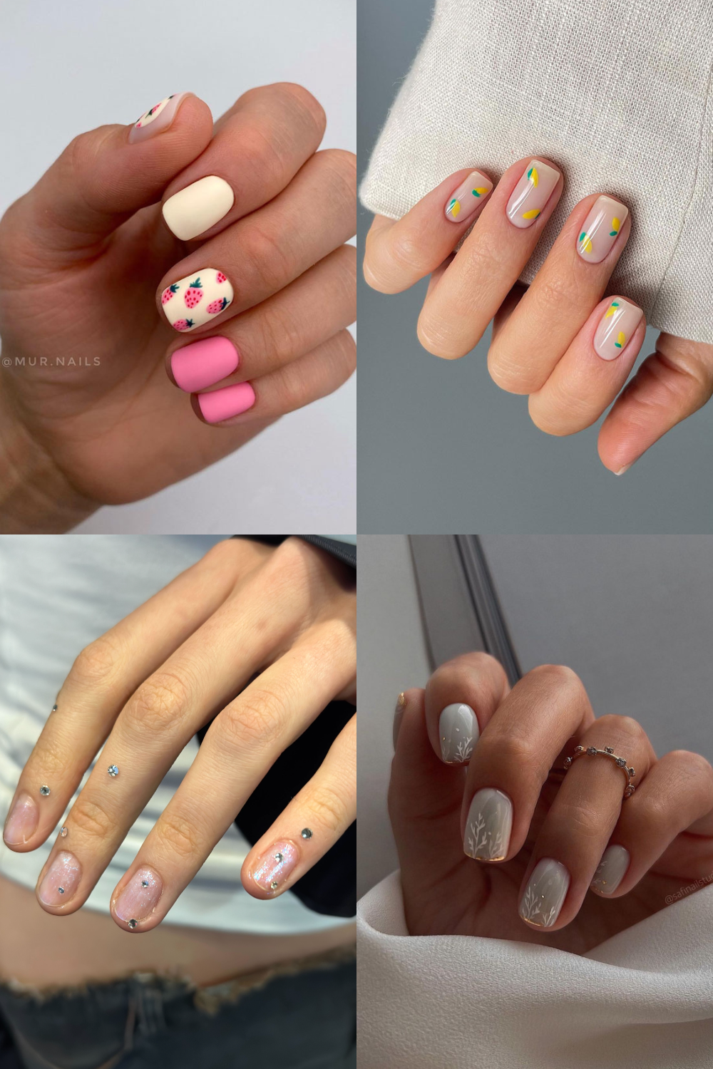 Read more about the article 30+ Short Nails Ideas For Spring With Fresh, Airy Energy