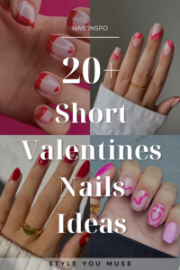 Read more about the article 20+ Cute Short Valentine’s Day Nails Must Try