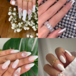 20+ Pure White Nails for Your Love Day