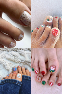 Read more about the article 20+ Cute and Cozy Christmas Toenails